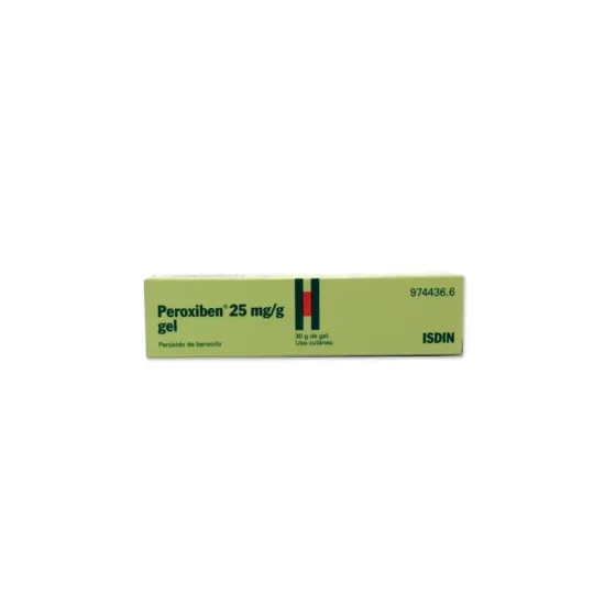 PEROXIBEN 25 MG/G GEL TOPICO 30 GR