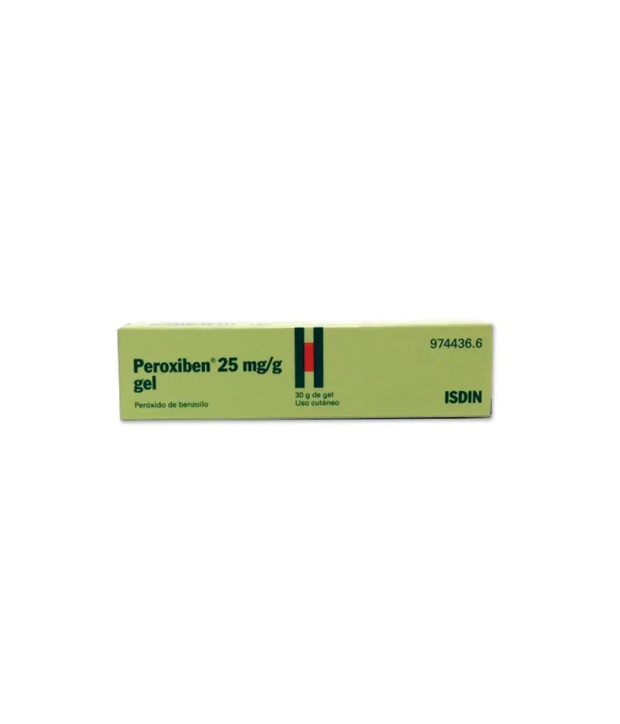 PEROXIBEN 25 MG/G GEL TOPICO 30 GR