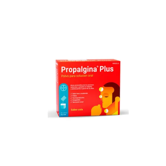 PROPALGINA PLUS 10 SOBRES