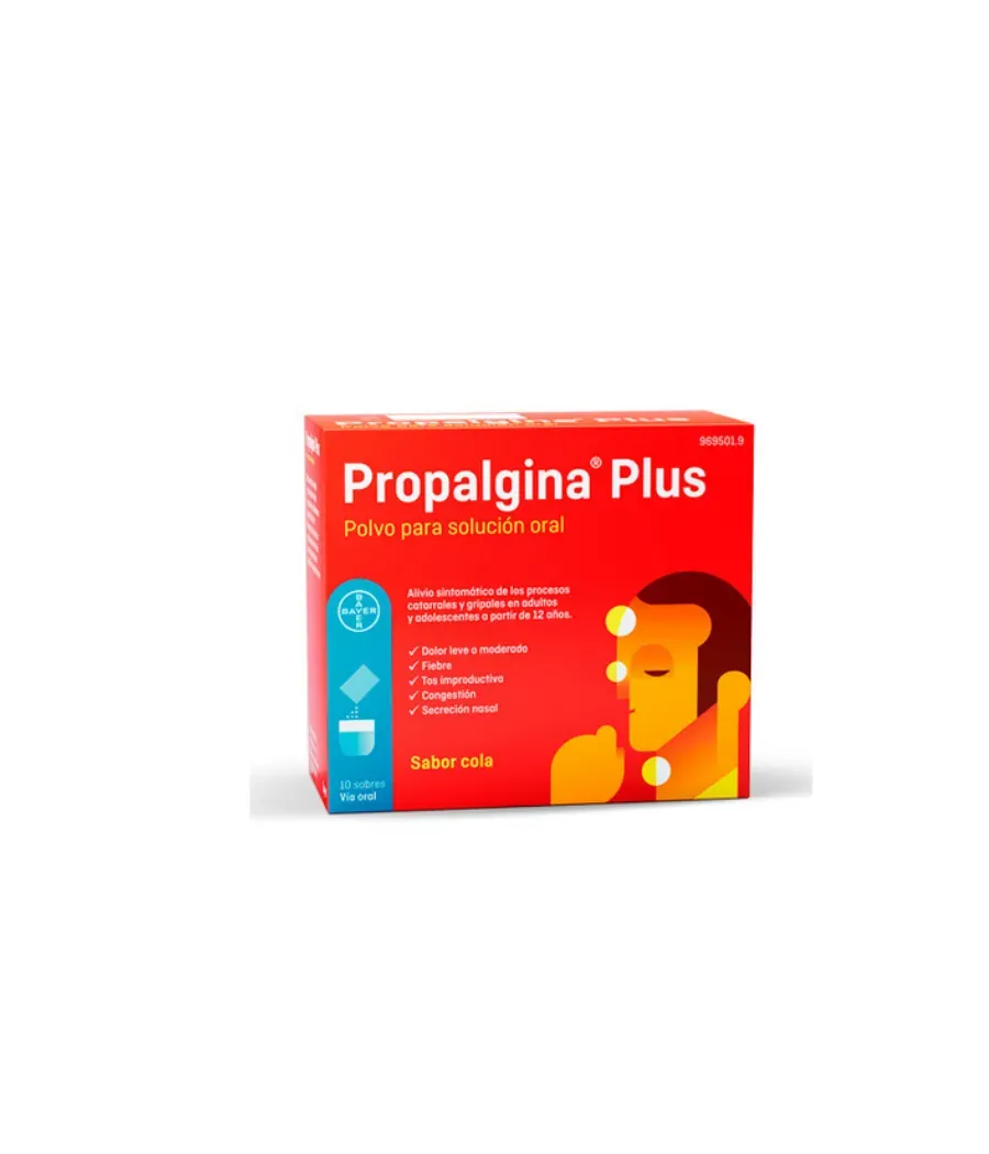 PROPALGINA PLUS 10 SOBRES
