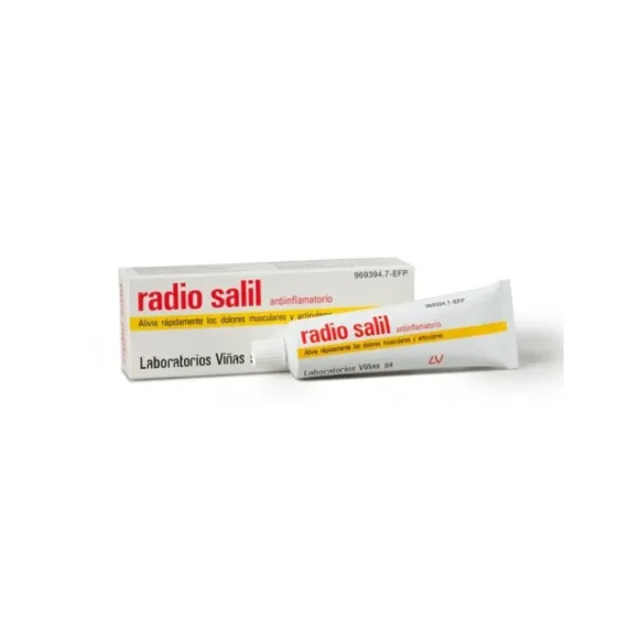 RADIO SALIL CREMA 60 GR