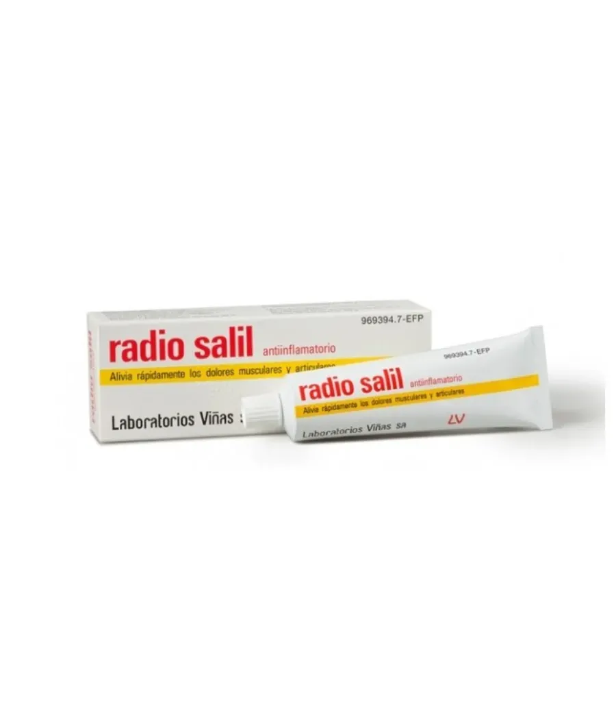 RADIO SALIL CREMA 60 GR