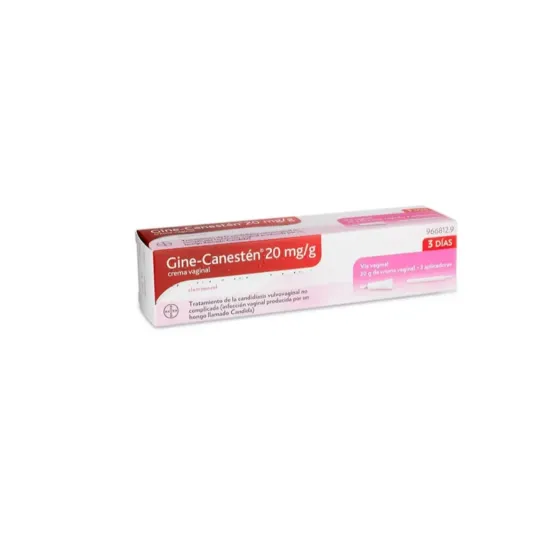 GINE CANESTEN 20MG/G CREMA VAGINAL 20 GR