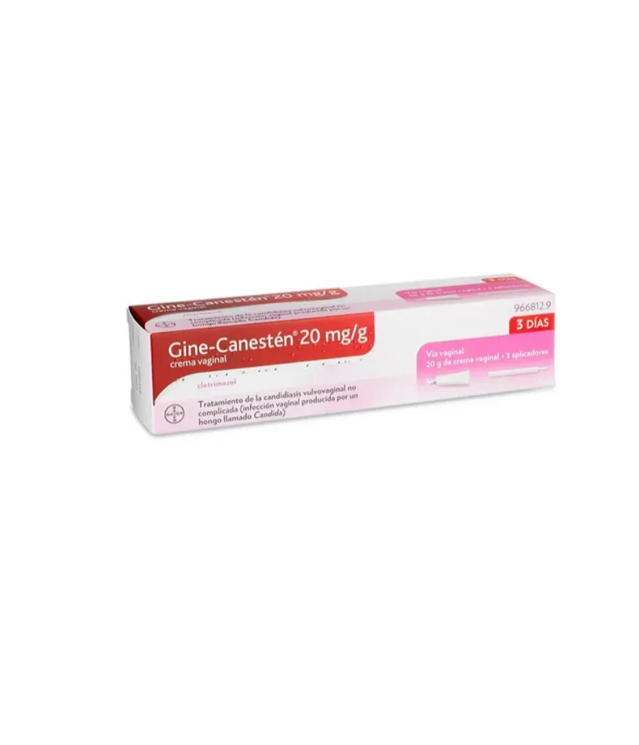 GINE CANESTEN 20MG/G CREMA VAGINAL 20 GR