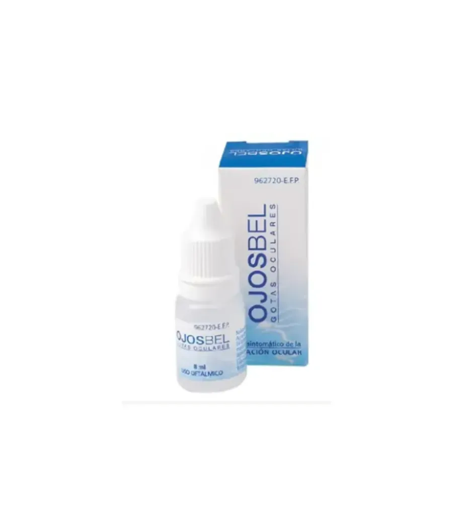 OJOSBEL GOTAS OCULARES  8 ML