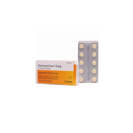 SALVACOLINA 2 MG 20 COMPRIMIDOS