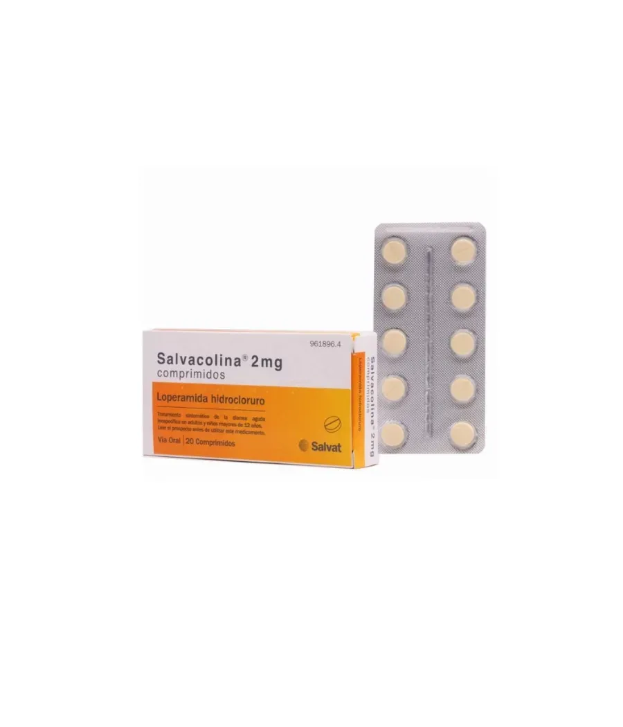SALVACOLINA 2 MG 20 COMPRIMIDOS
