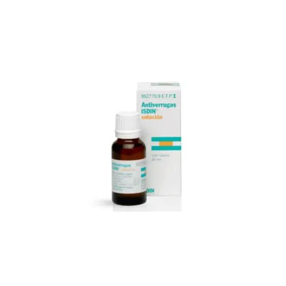 ANTIVERRUGAS ISDIN SOLUCION TOPICA 20 ML