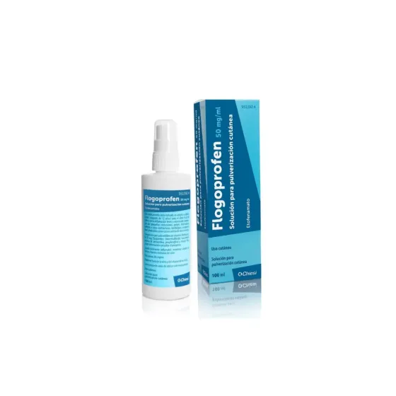 FLOGOPROFEN 50 MG/ML SOLUCION TOPICA 100 ML