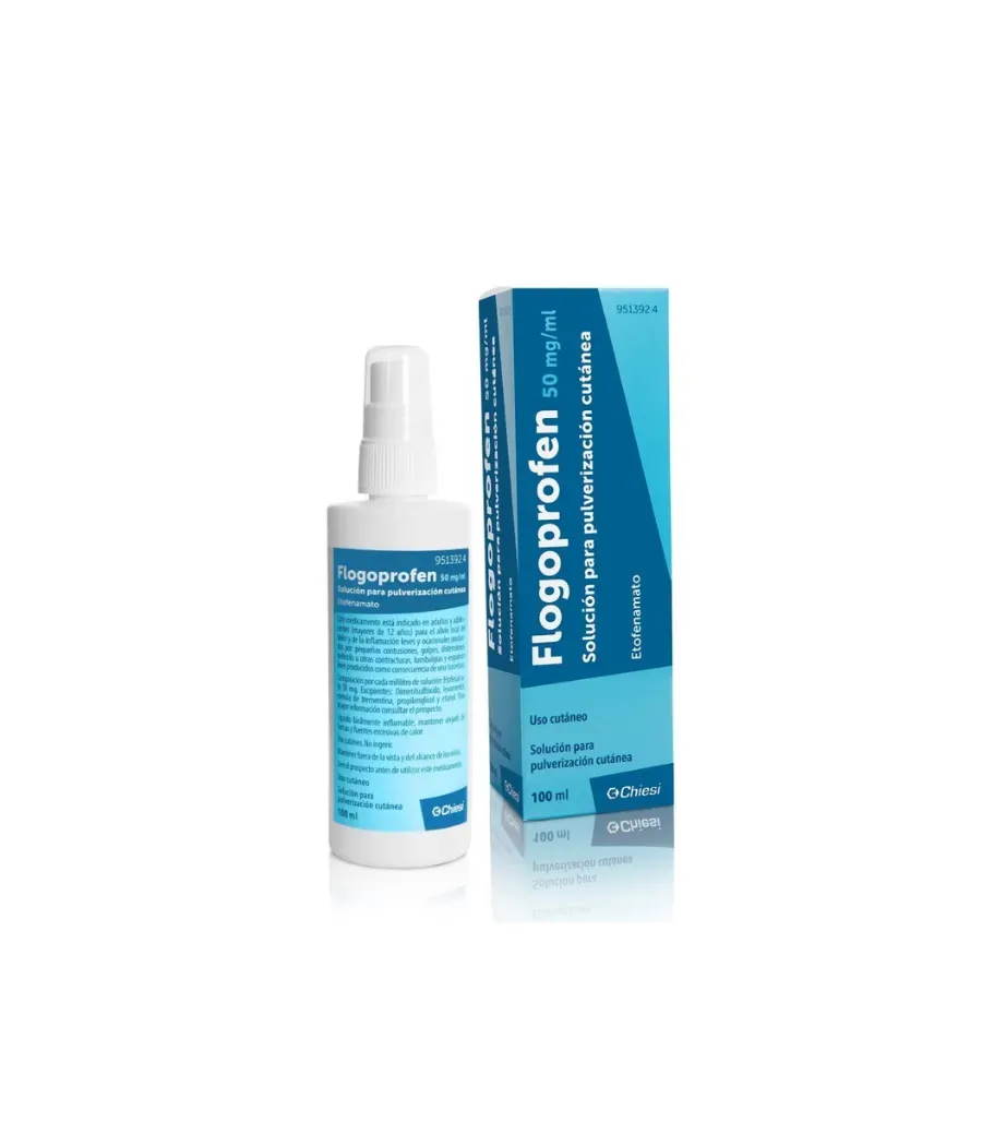 FLOGOPROFEN 50 MG/ML SOLUCION TOPICA 100 ML