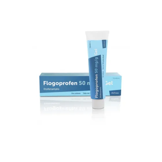 FLOGOPROFEN 50 MG/G GEL TOPICO 60 GR