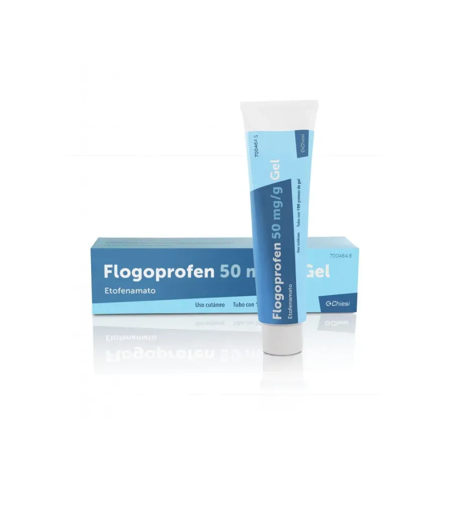 FLOGOPROFEN 50 MG/G GEL TOPICO 60 GR