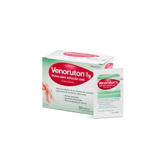 VENORUTON 1 GR 30 SOBRES SABOR NARANJA