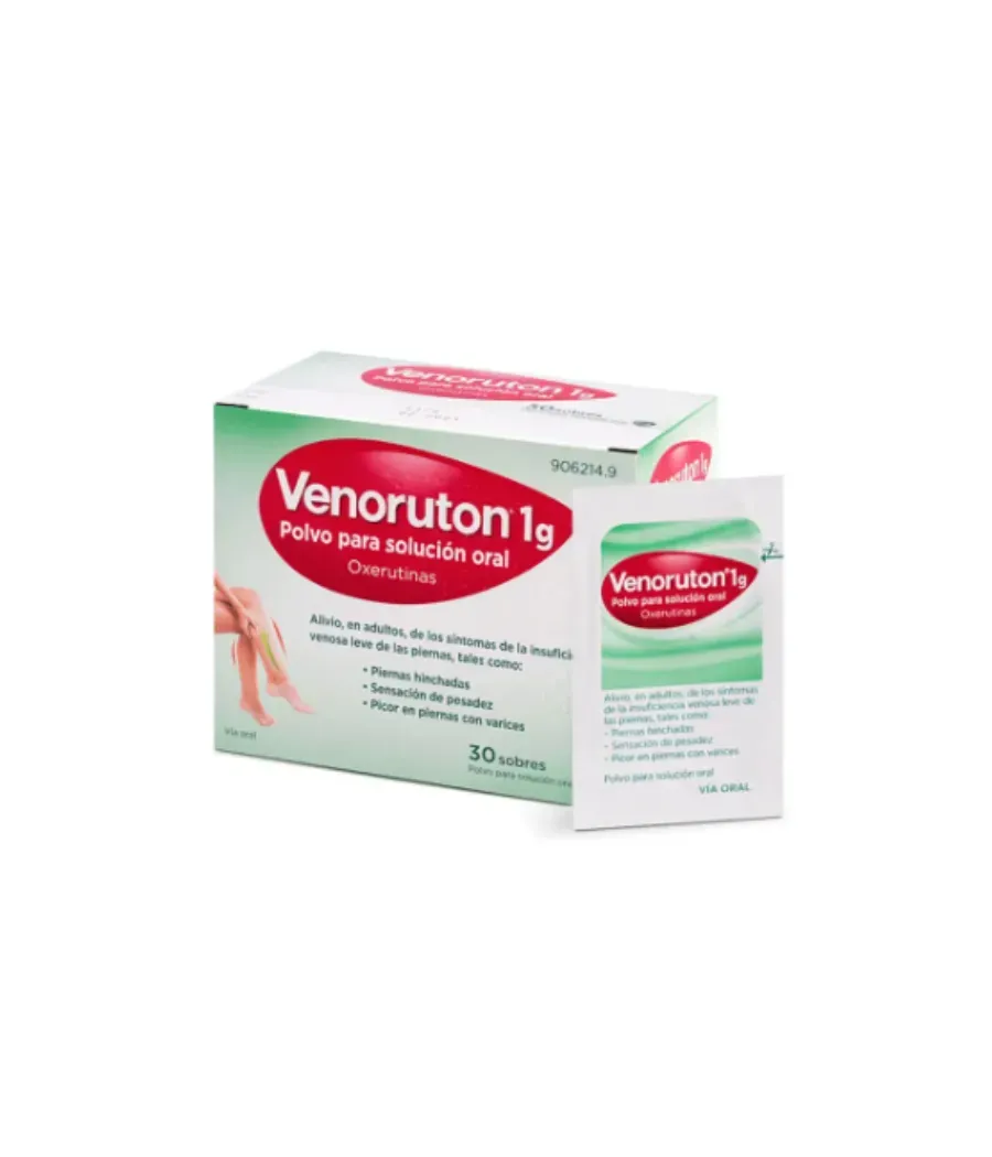 VENORUTON 1 GR 30 SOBRES SABOR NARANJA