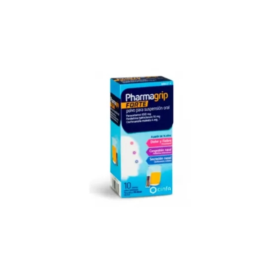PHARMAGRIP FORTE 10 SOBRES