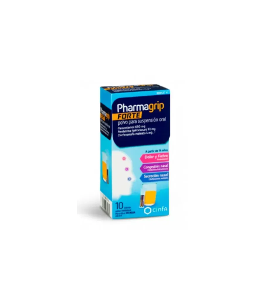 PHARMAGRIP FORTE 10 SOBRES