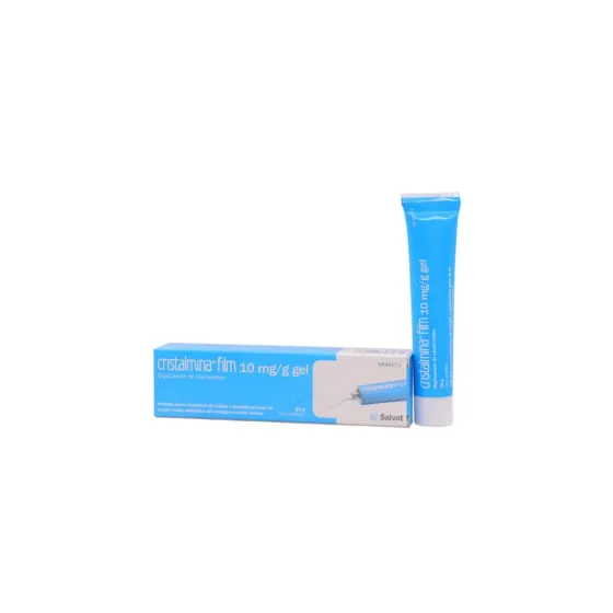 CRISTALMINA FILM 10 MG/G GEL TOPICO 30 GR