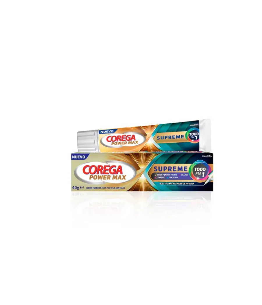 COREGA POWER MAX SUPREME TODO EN 1 40 GR