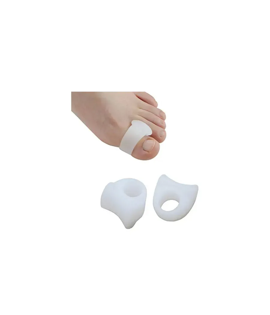 NEH FEET SEPARADOR TIPO CARRETE CON ANILLO TALLA MEDIANA 2 UNIDADES