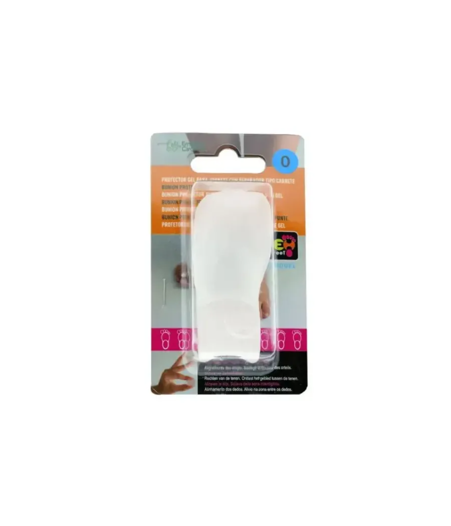 NEH FEET PROTECTOR JUANETES CON SEPARADOR TIPO CARRETE GEL TALLA GRANDE