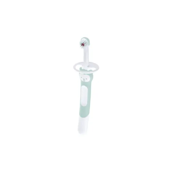 MAM CEPILLO DENTAL INFANTIL APRENDIZAJE TRAINING BRUSH +5 MESES 1 UNIDAD COLOR AZUL