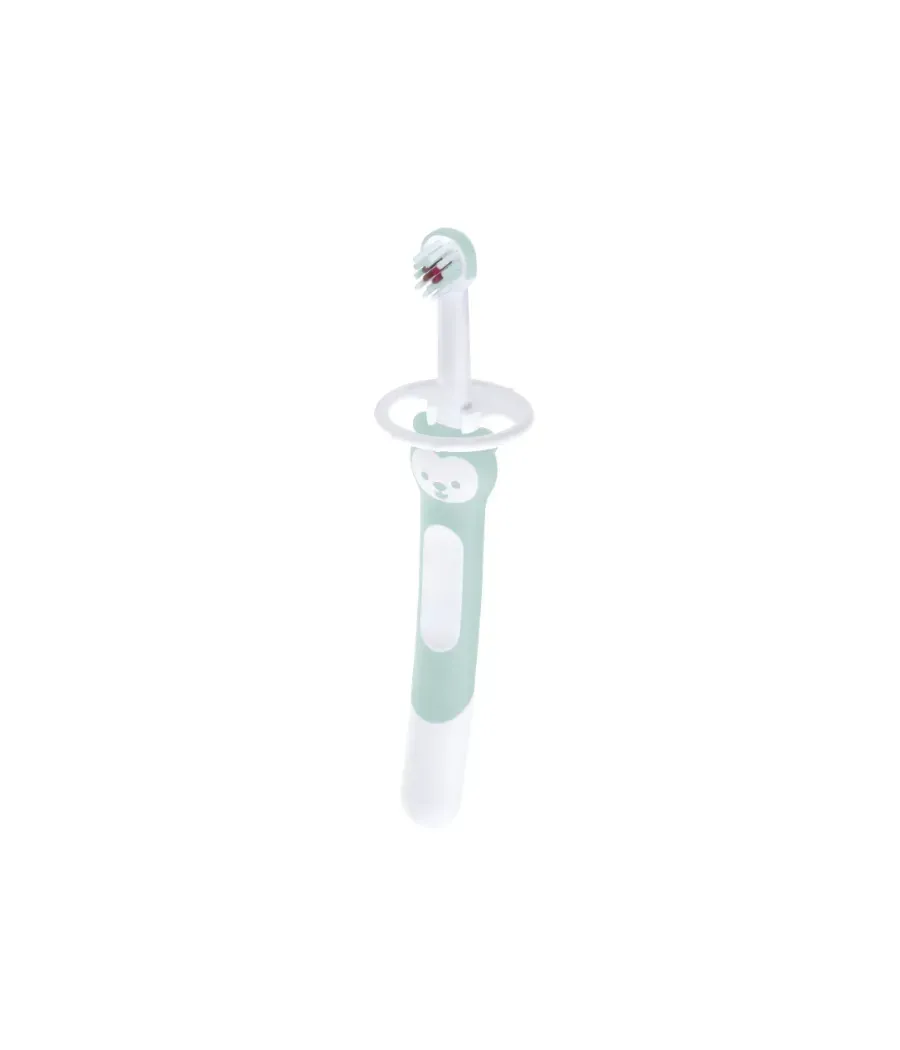 MAM CEPILLO DENTAL INFANTIL APRENDIZAJE TRAINING BRUSH +5 MESES 1 UNIDAD COLOR AZUL