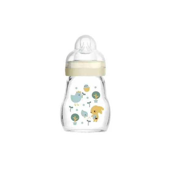 MAM FEEL GOOD BIBERON CRISTAL +0 MESES 1 UNIDAD 170 ML