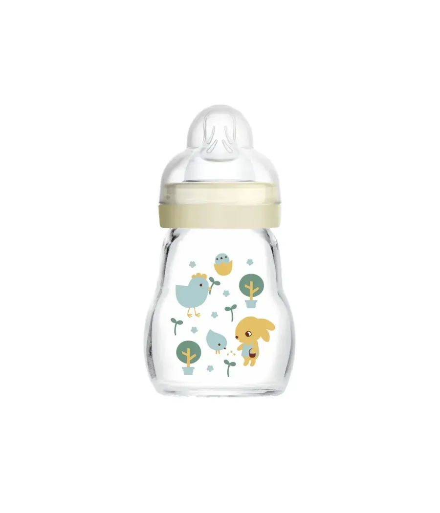 MAM FEEL GOOD BIBERON CRISTAL +0 MESES 1 UNIDAD 170 ML