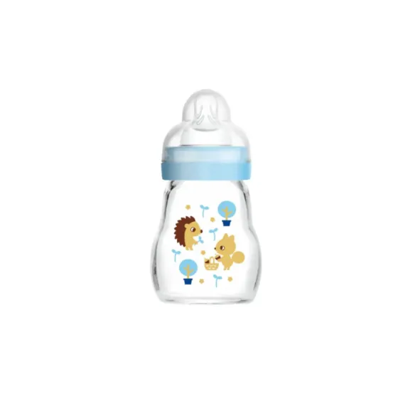 MAM FEEL GOOD BIBERON CRISTAL +0 MESES 1 UNIDAD 170 ML