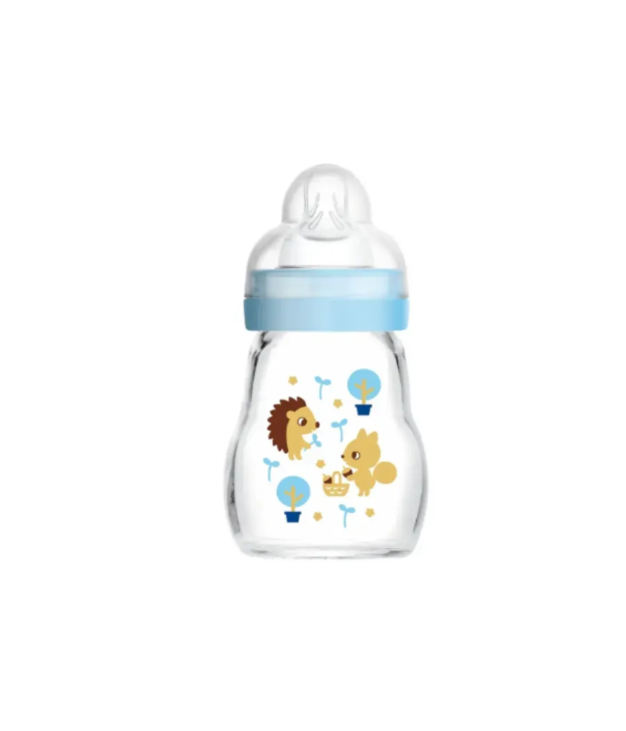 MAM FEEL GOOD BIBERON CRISTAL +0 MESES 1 UNIDAD 170 ML