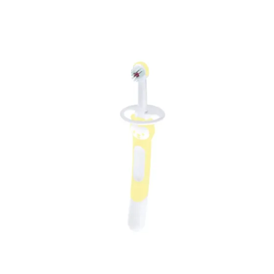 MAM CEPILLO DENTAL INFANTIL APRENDIZAJE TRAINING BRUSH +5 MESES NEUTRO 1 UNIDAD