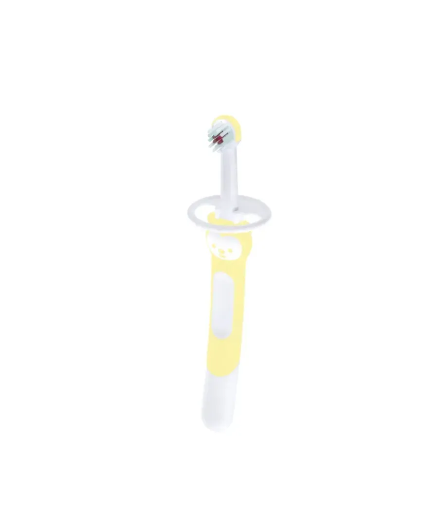 MAM CEPILLO DENTAL INFANTIL APRENDIZAJE TRAINING BRUSH +5 MESES NEUTRO 1 UNIDAD