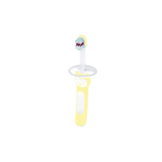 MAM CEPILLO DENTAL INFANTIL BABY'S BRUSH +6 MESES 1 UNIDAD NEUTRO