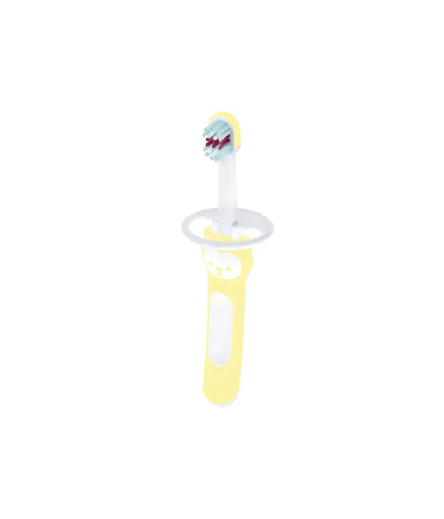 MAM CEPILLO DENTAL INFANTIL BABY'S BRUSH +6 MESES 1 UNIDAD NEUTRO