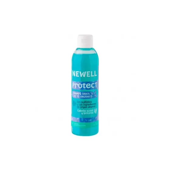 NEWELL CHAMPU ARBOL TE ORGANICO 250 ML