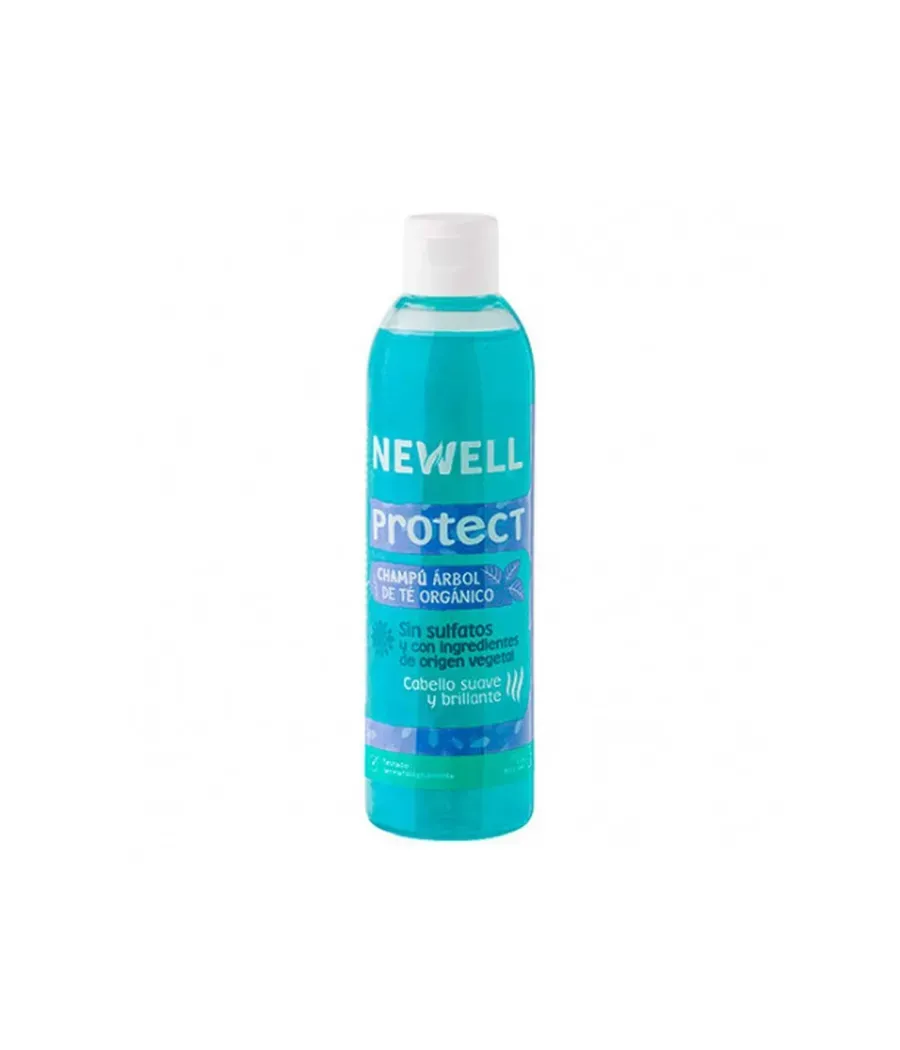 NEWELL CHAMPU ARBOL TE ORGANICO 250 ML