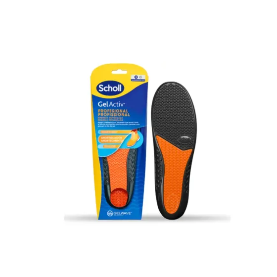 DR SCHOLL GELACTIV  PROFESIONAL PLANTILLAS MUJER TALLA S 1 PAR