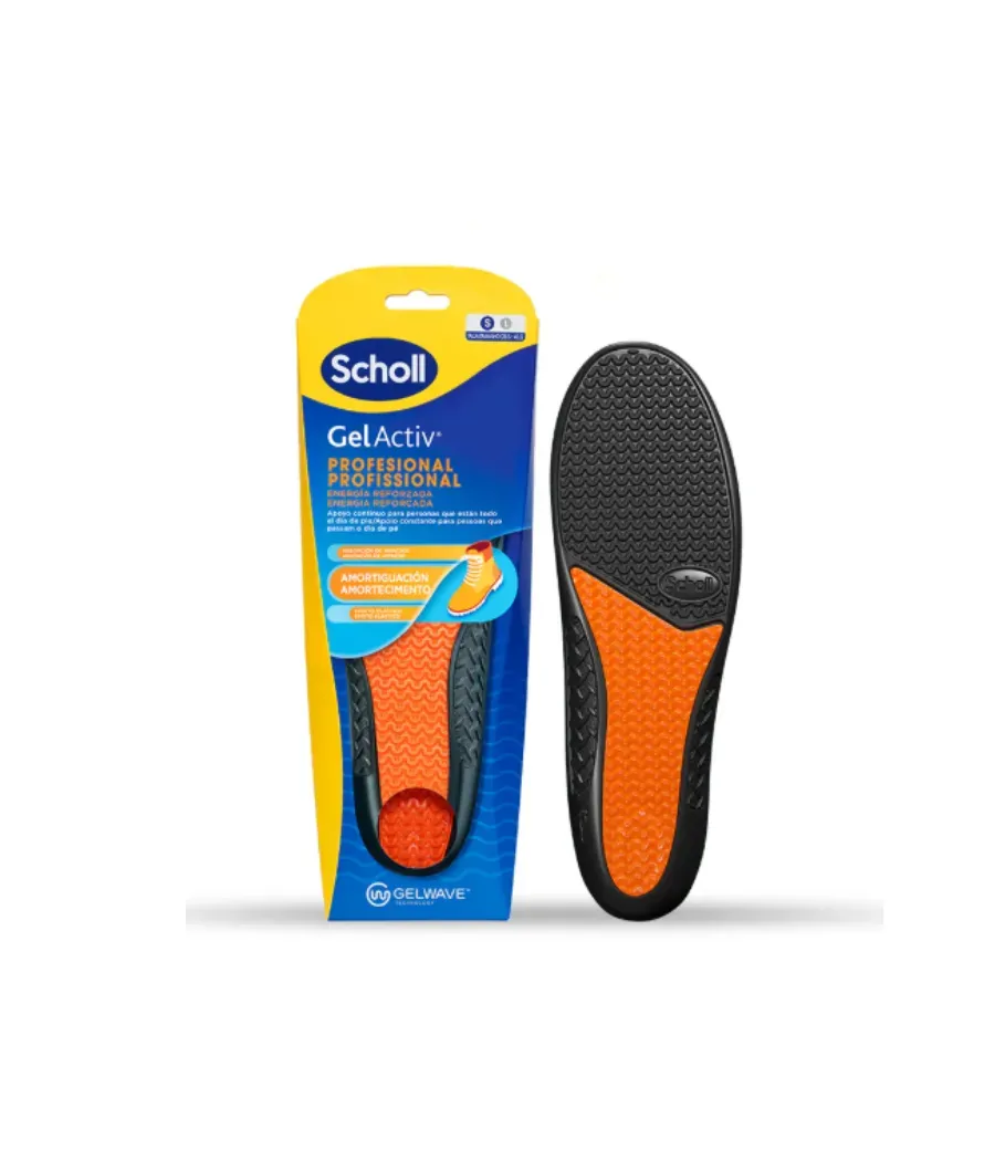 DR SCHOLL GELACTIV  PROFESIONAL PLANTILLAS MUJER TALLA S 1 PAR