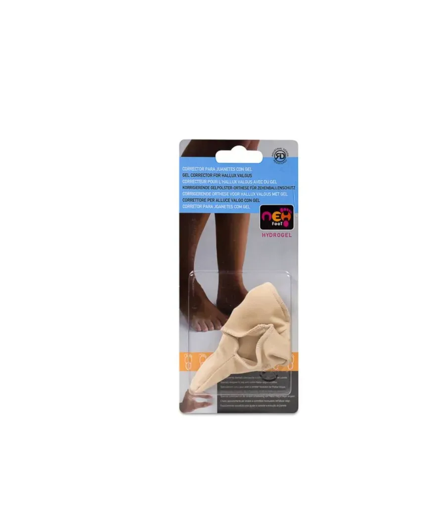 NEH FEET CORRECTOR PARA JUANETES CON GEL 24 HORAS  1 UNIDAD TALLA S