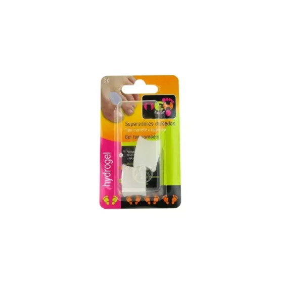 NEH FEET SEPARADOR DEDOS HIDROGEL CARRETE 2 UNIDADES TALLA PEQUEÑA