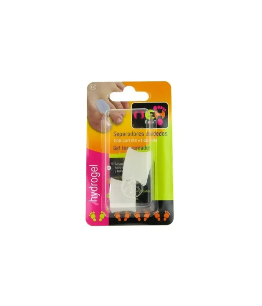 NEH FEET SEPARADOR DEDOS HIDROGEL CARRETE 2 UNIDADES TALLA PEQUEÑA