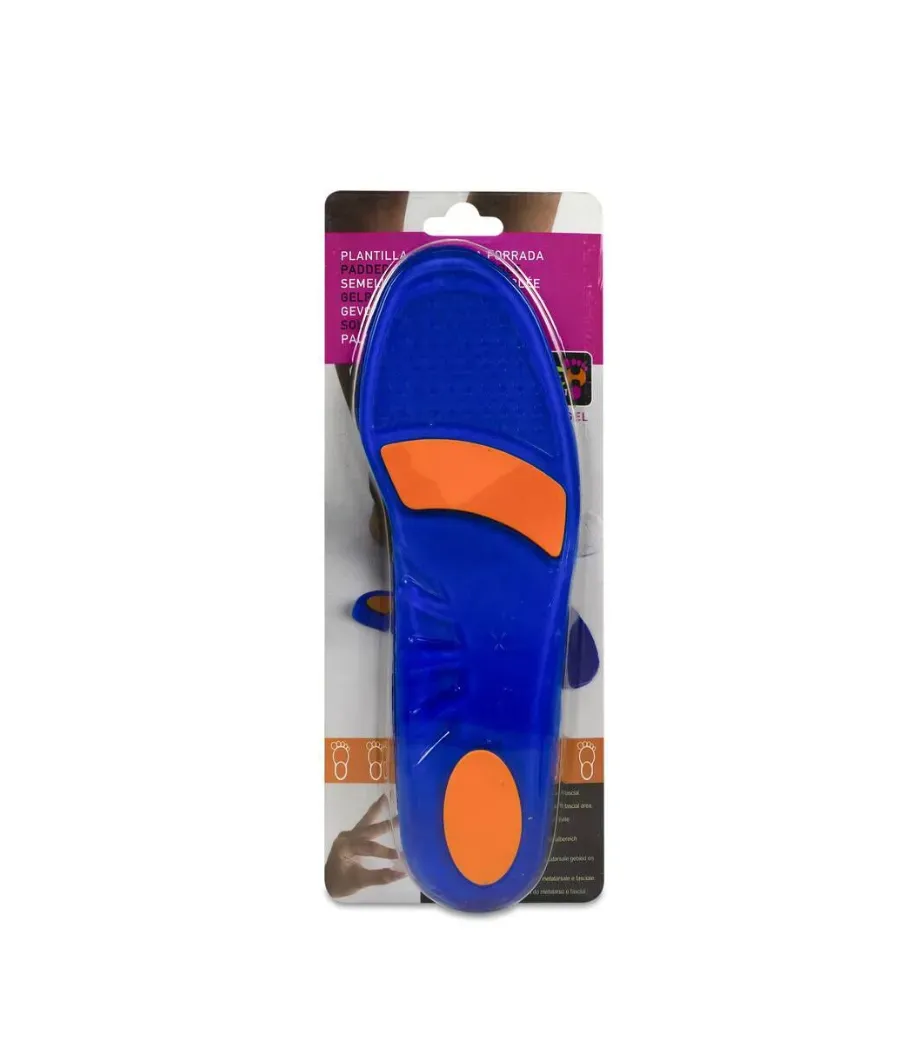 NEH FEET PLANTILLA ANATOMICA FORRADA 2 UNIDADES TALLA 2