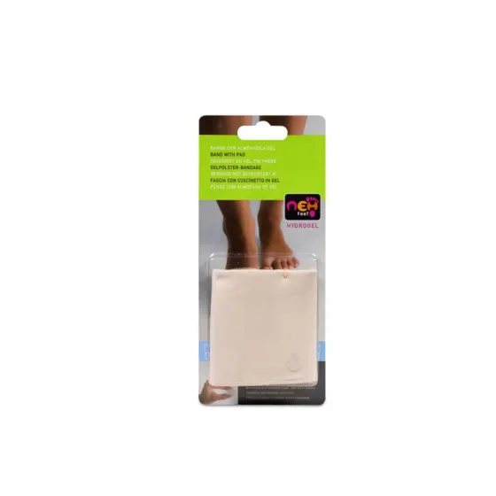 NEH FEET BANDA CON ALMOHADILLA GEL 2 UNIDADES TALLA GRANDE