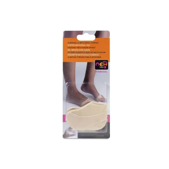 NEH FEET ALMOHADILLA METATARSAL 2 UNIDADES FORRADAS