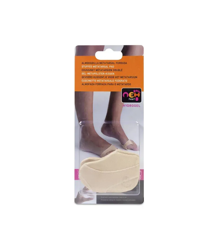 NEH FEET ALMOHADILLA METATARSAL 2 UNIDADES FORRADAS
