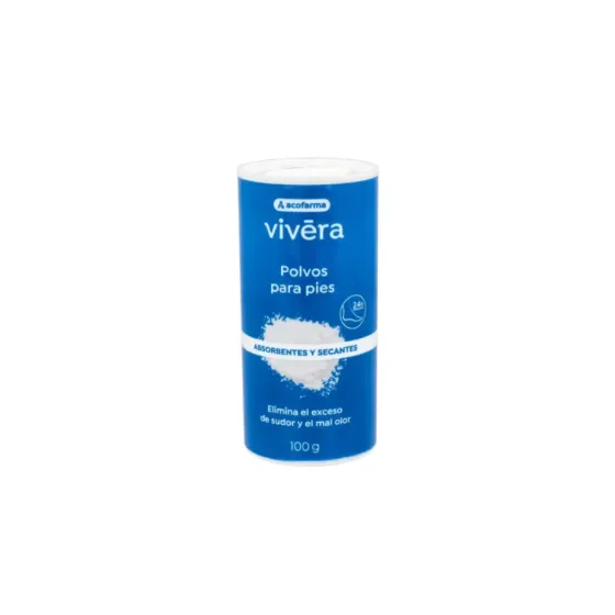 ACOFARMA VIVERA POLVOS PARA PIES 100 GR