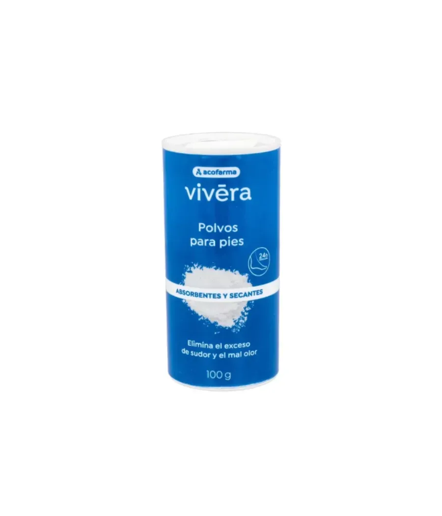 ACOFARMA VIVERA POLVOS PARA PIES 100 GR