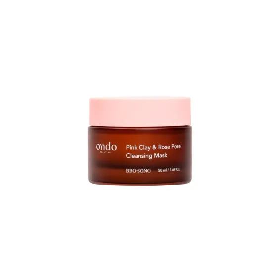 ONDO BEAUTY PINK CLAY & ROSE PORE CLEANISING MASK 50 ML