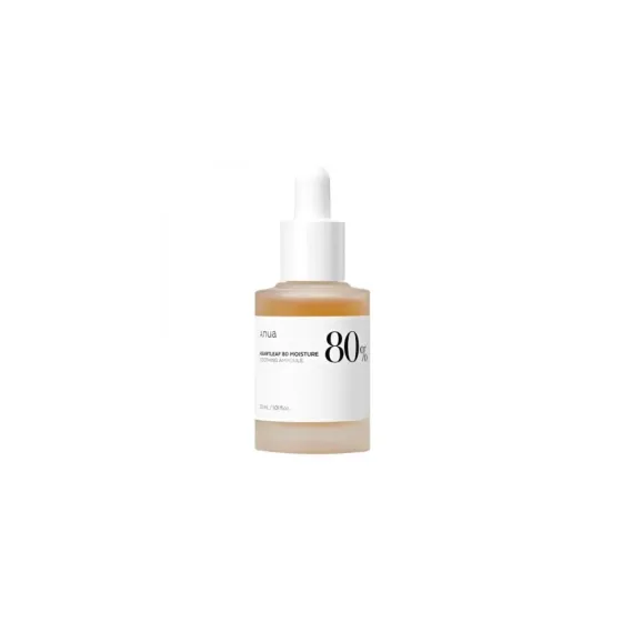 ANUA HEARTLEAF 80% SOOTHING AMPOULE 30 ML