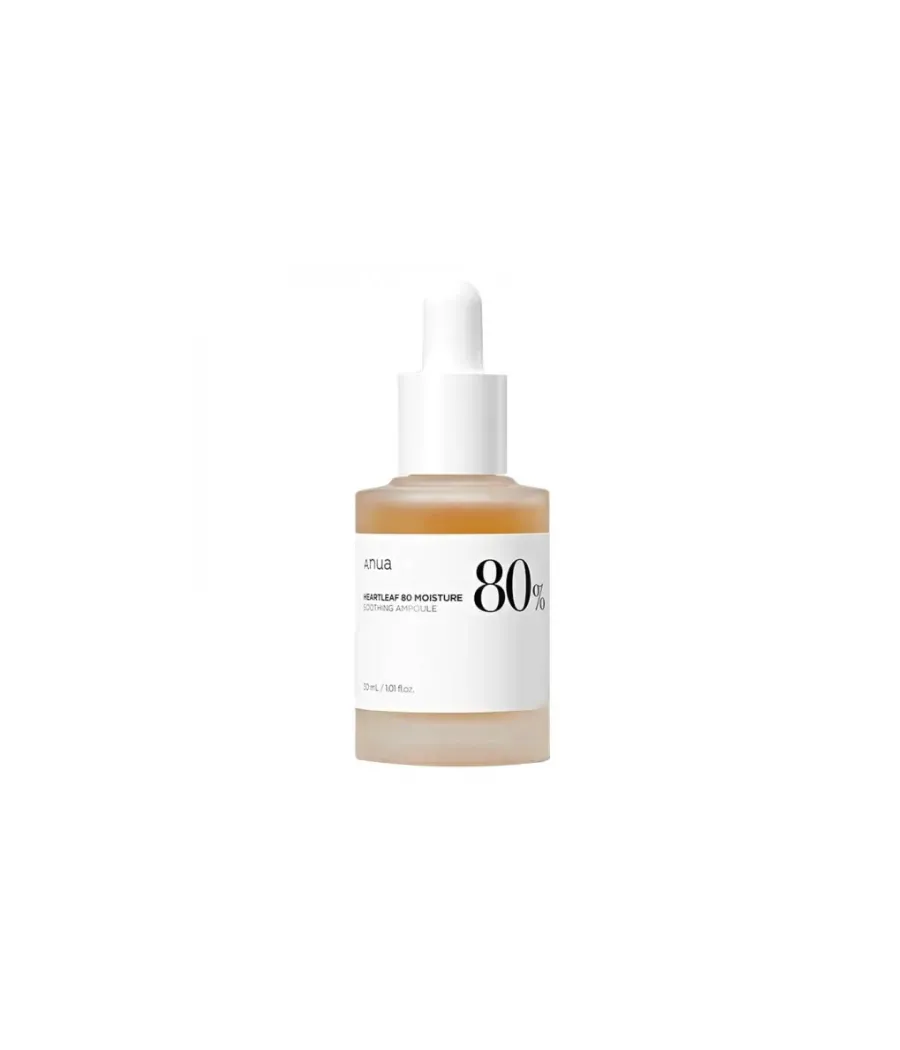 ANUA HEARTLEAF 80% SOOTHING AMPOULE 30 ML
